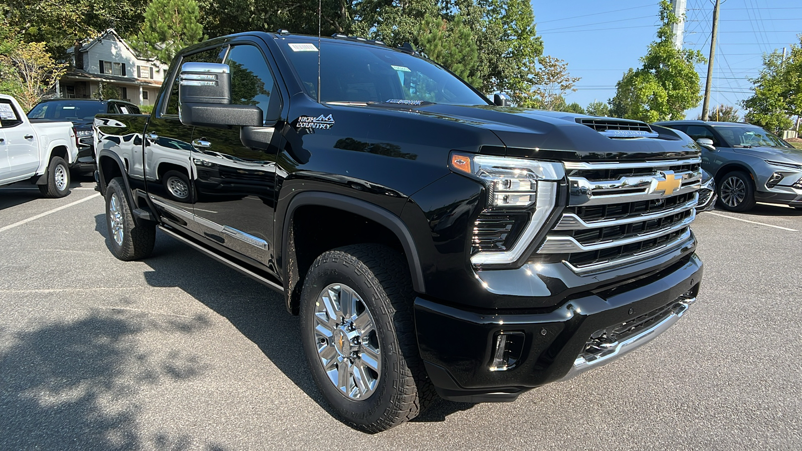 2025 Chevrolet Silverado 3500HD High Country 3