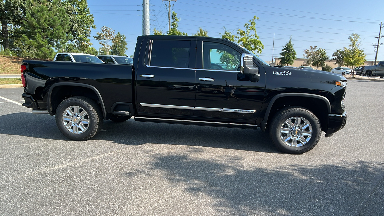 2025 Chevrolet Silverado 3500HD High Country 4