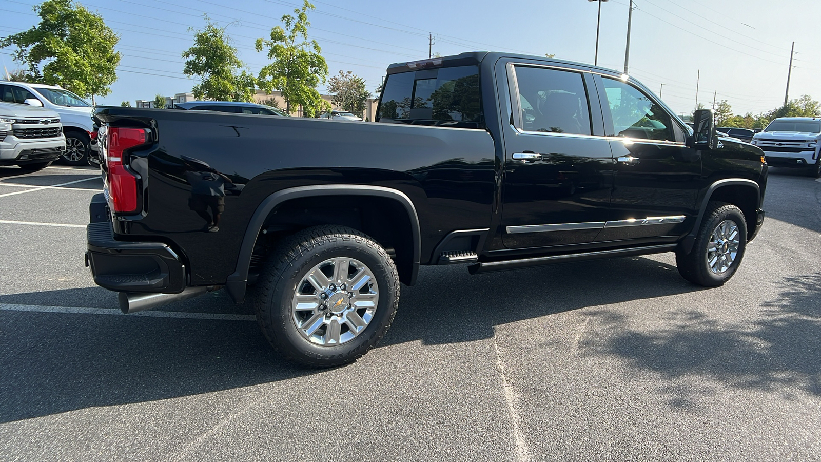 2025 Chevrolet Silverado 3500HD High Country 5