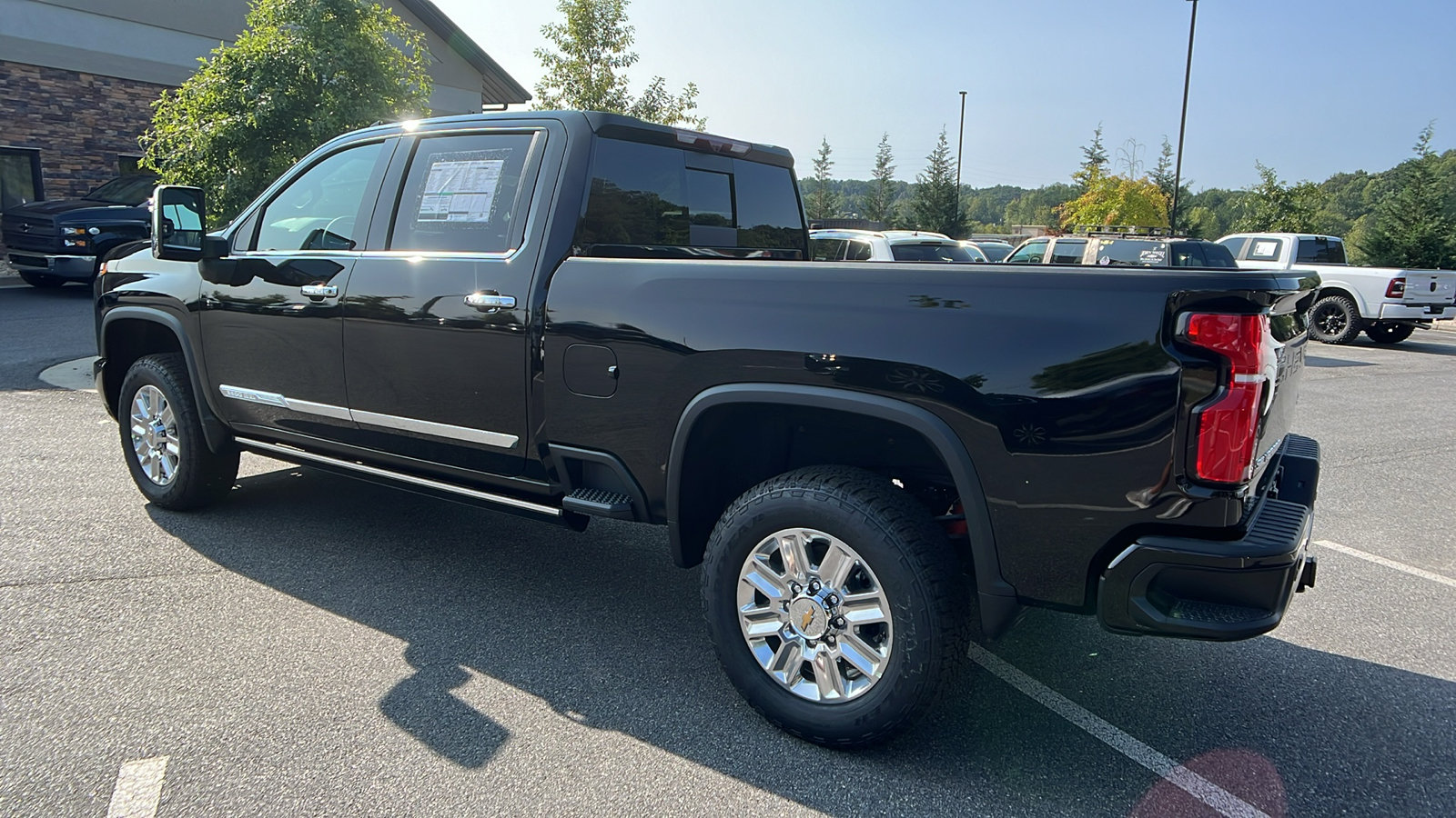 2025 Chevrolet Silverado 3500HD High Country 7