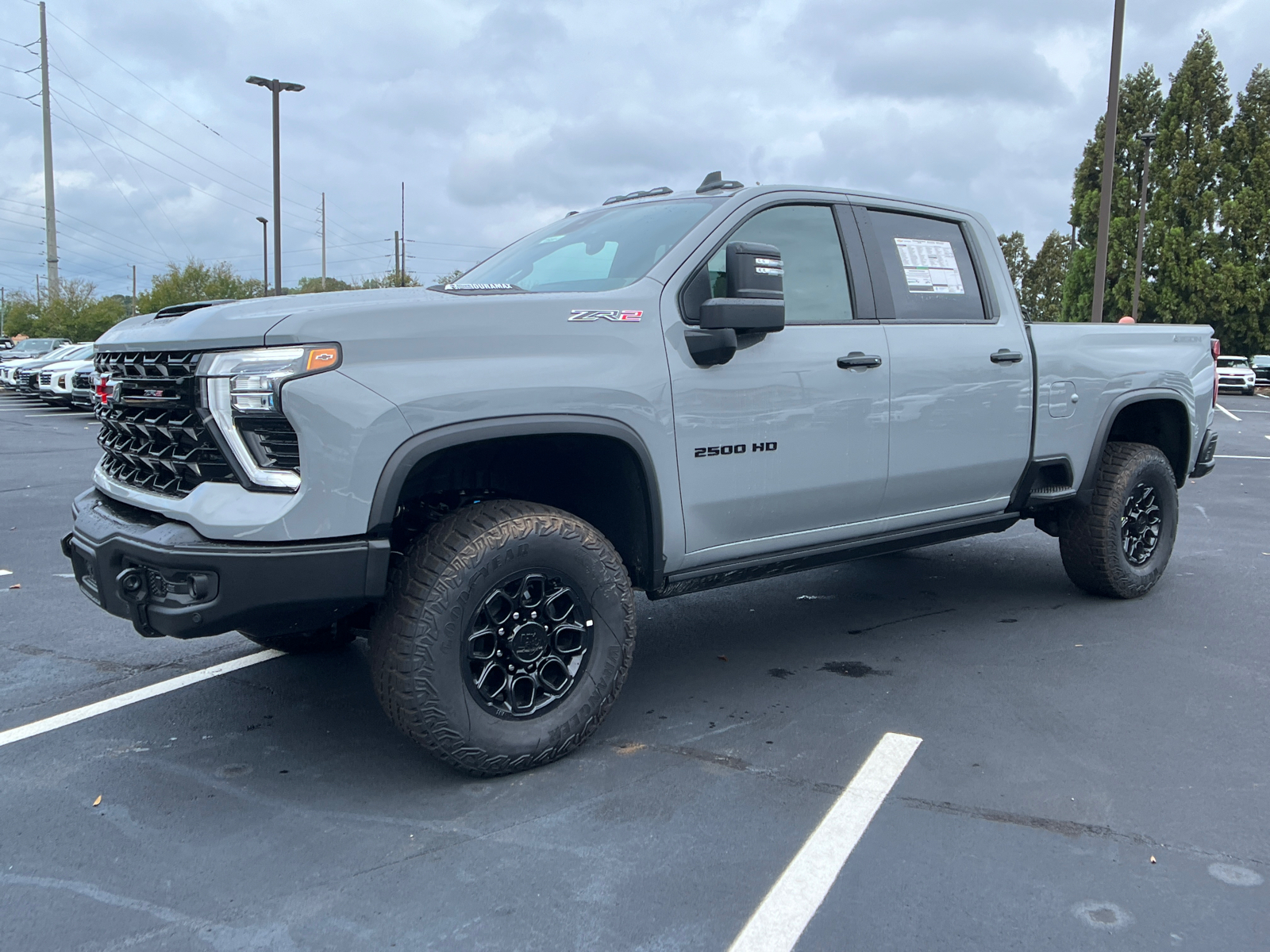 2025 Chevrolet Silverado 2500HD ZR2 1