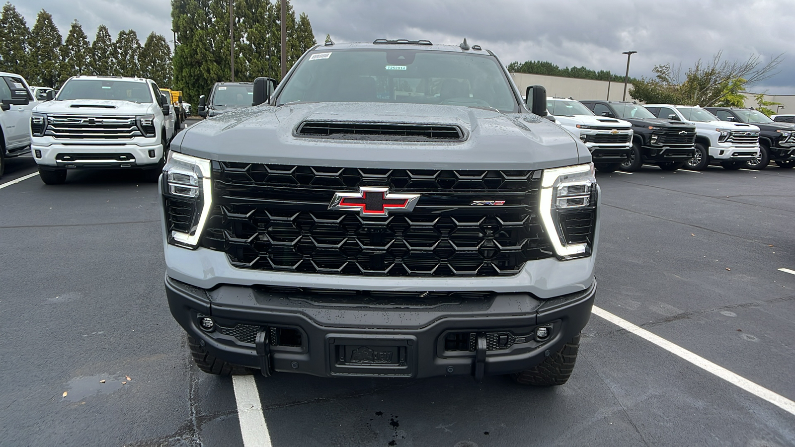 2025 Chevrolet Silverado 2500HD ZR2 2