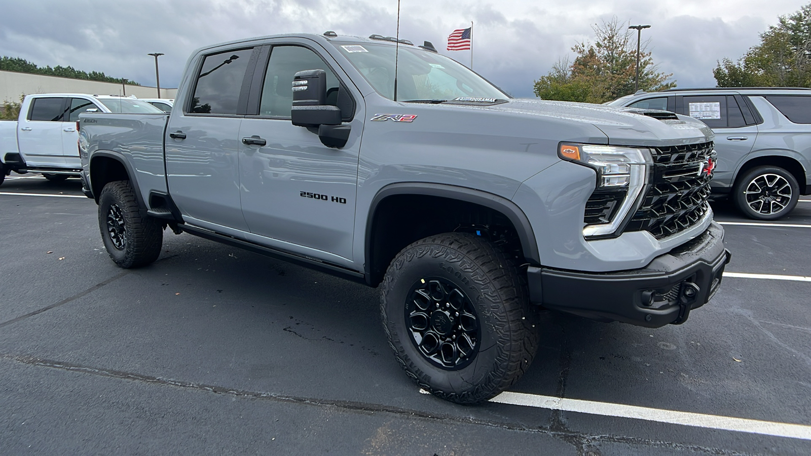 2025 Chevrolet Silverado 2500HD ZR2 3