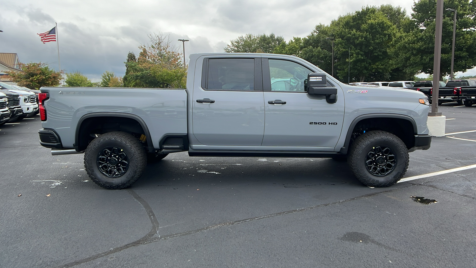 2025 Chevrolet Silverado 2500HD ZR2 4