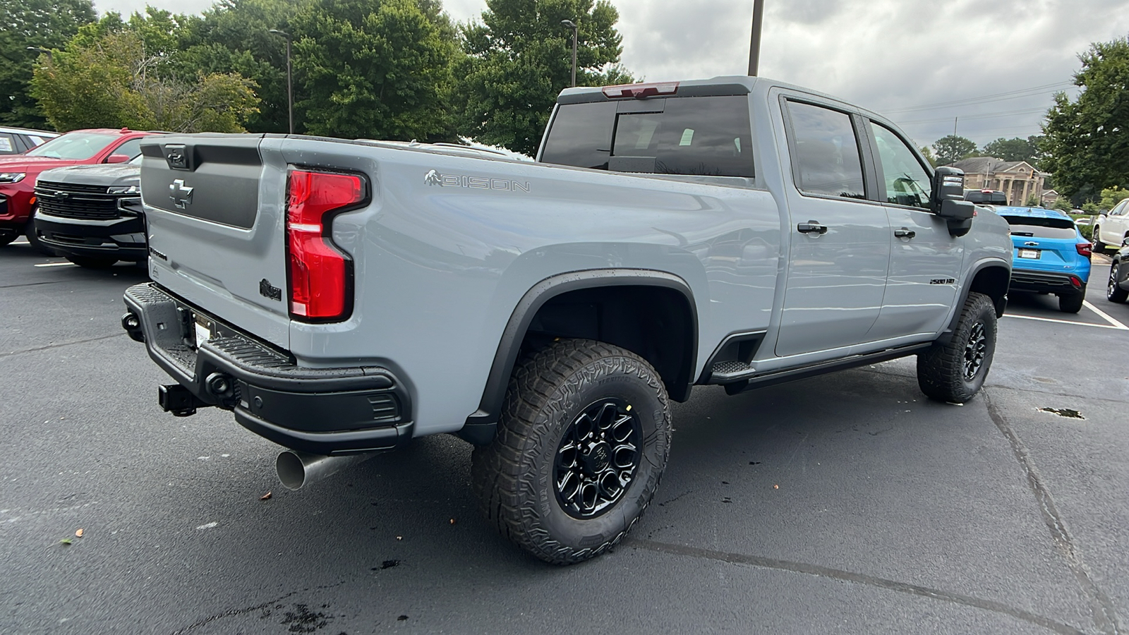 2025 Chevrolet Silverado 2500HD ZR2 5