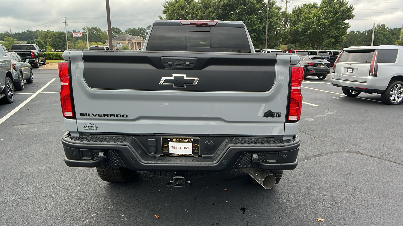 2025 Chevrolet Silverado 2500HD ZR2 6