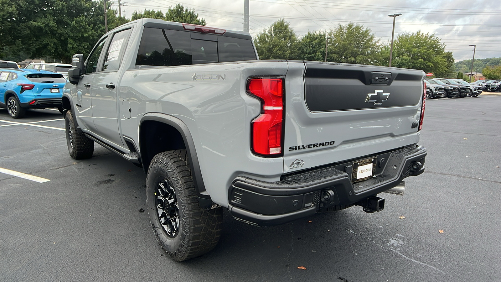 2025 Chevrolet Silverado 2500HD ZR2 7