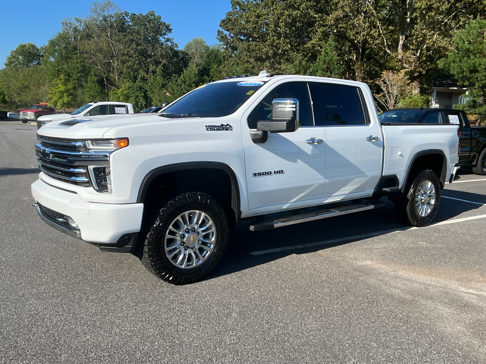 2022 Chevrolet Silverado 3500HD High Country 1