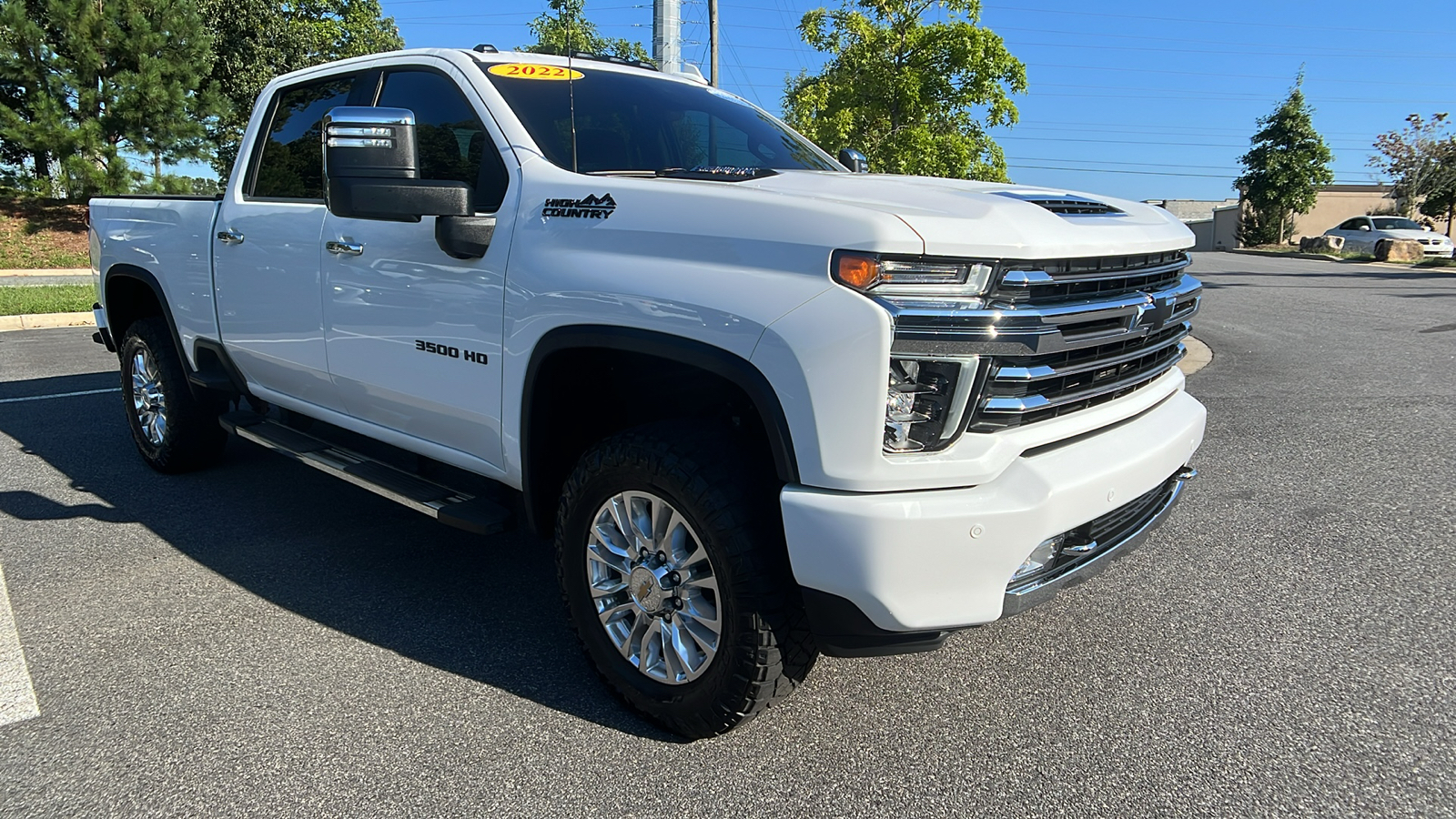 2022 Chevrolet Silverado 3500HD High Country 4