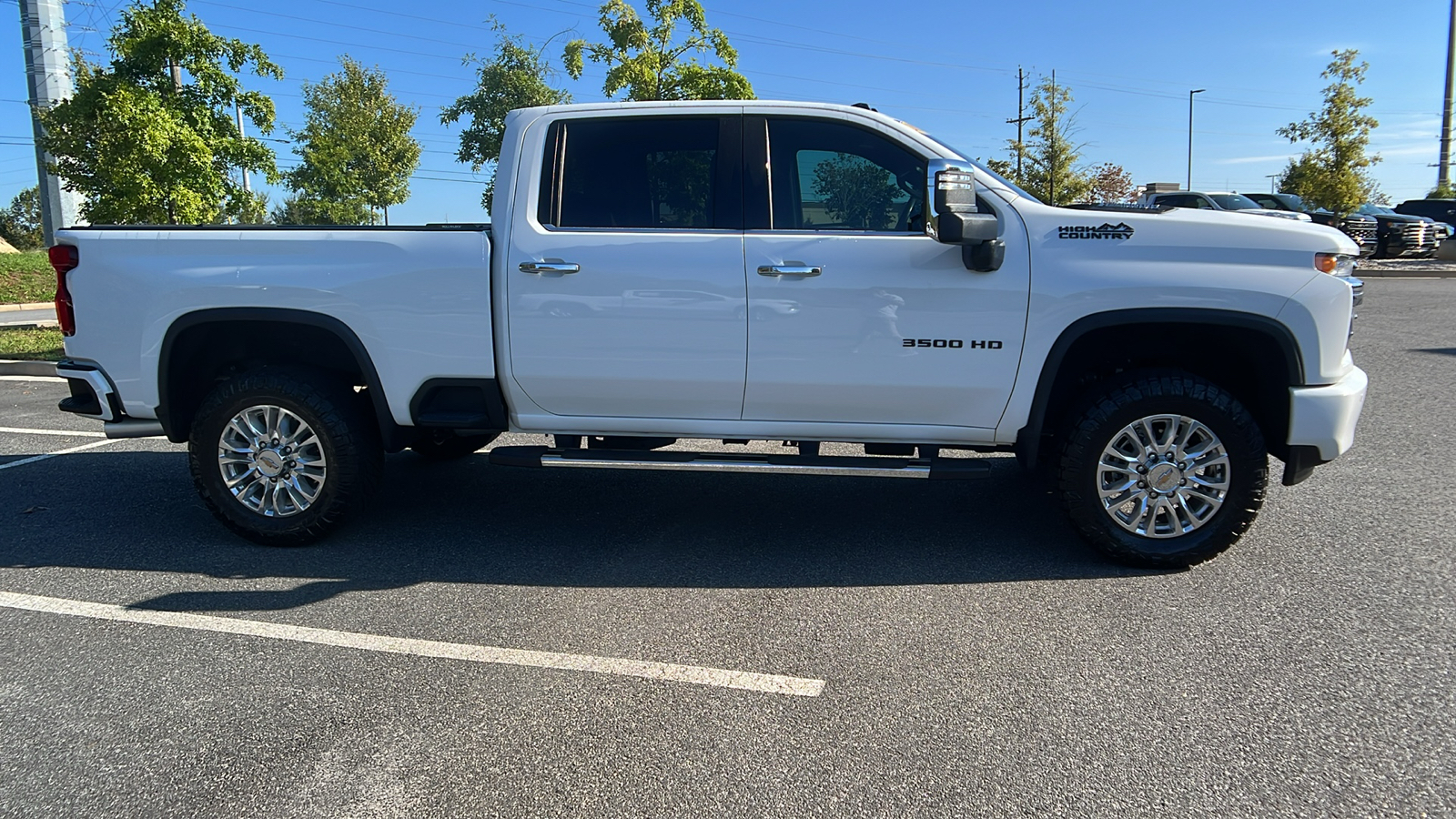 2022 Chevrolet Silverado 3500HD High Country 5