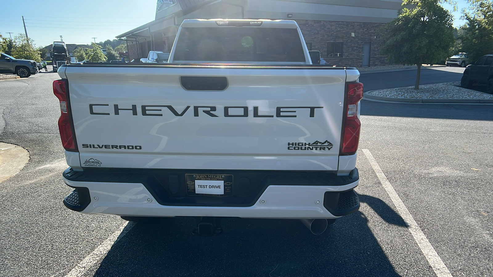 2022 Chevrolet Silverado 3500HD High Country 7