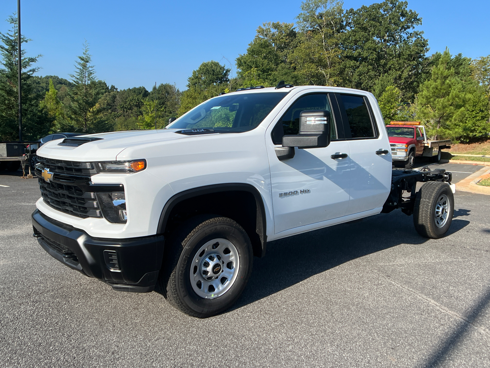 2025 Chevrolet Silverado 3500HD Work Truck 1