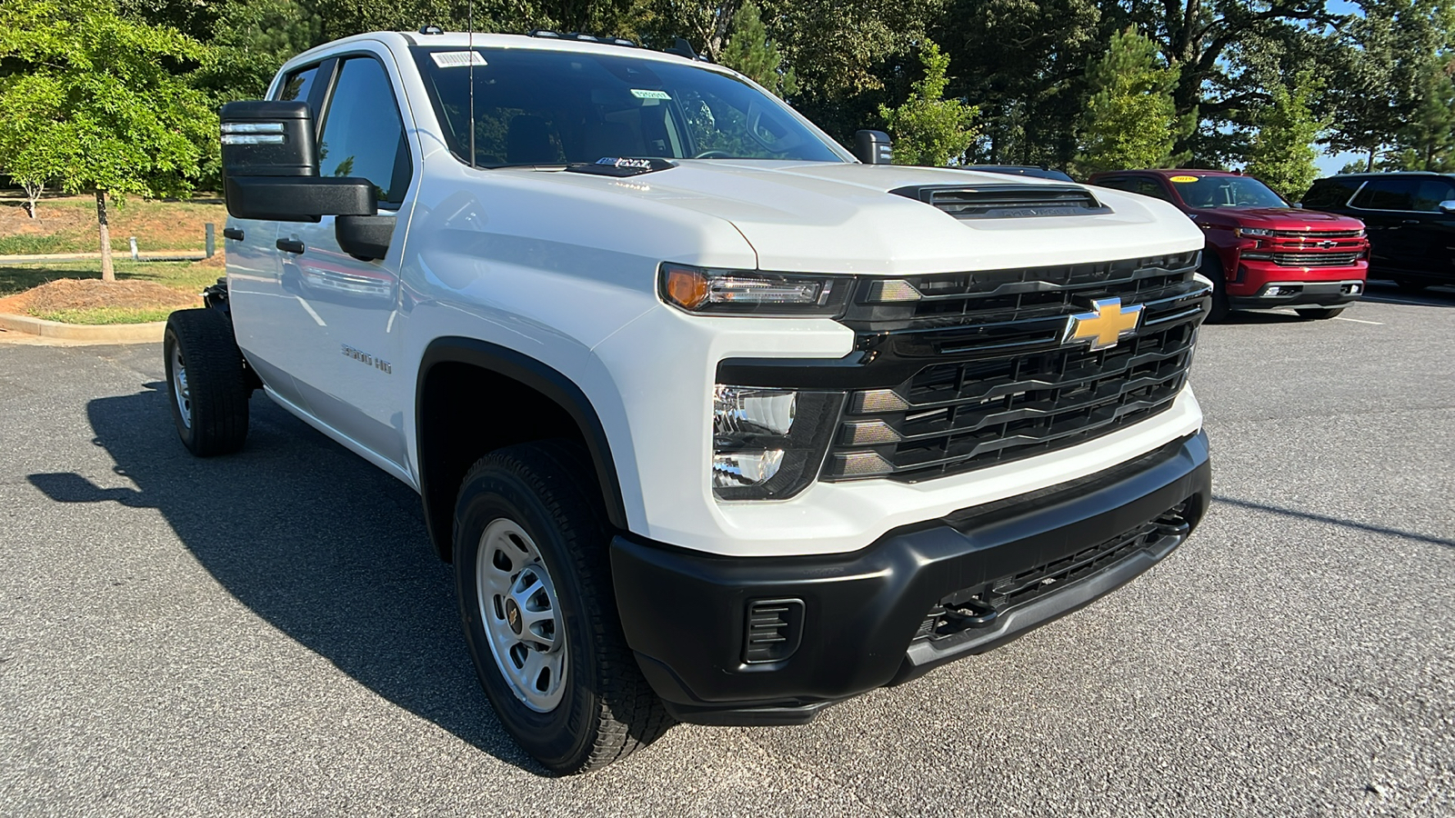 2025 Chevrolet Silverado 3500HD Work Truck 3