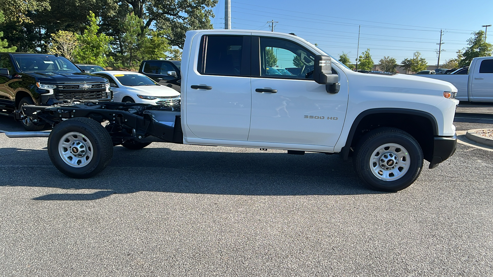 2025 Chevrolet Silverado 3500HD Work Truck 4