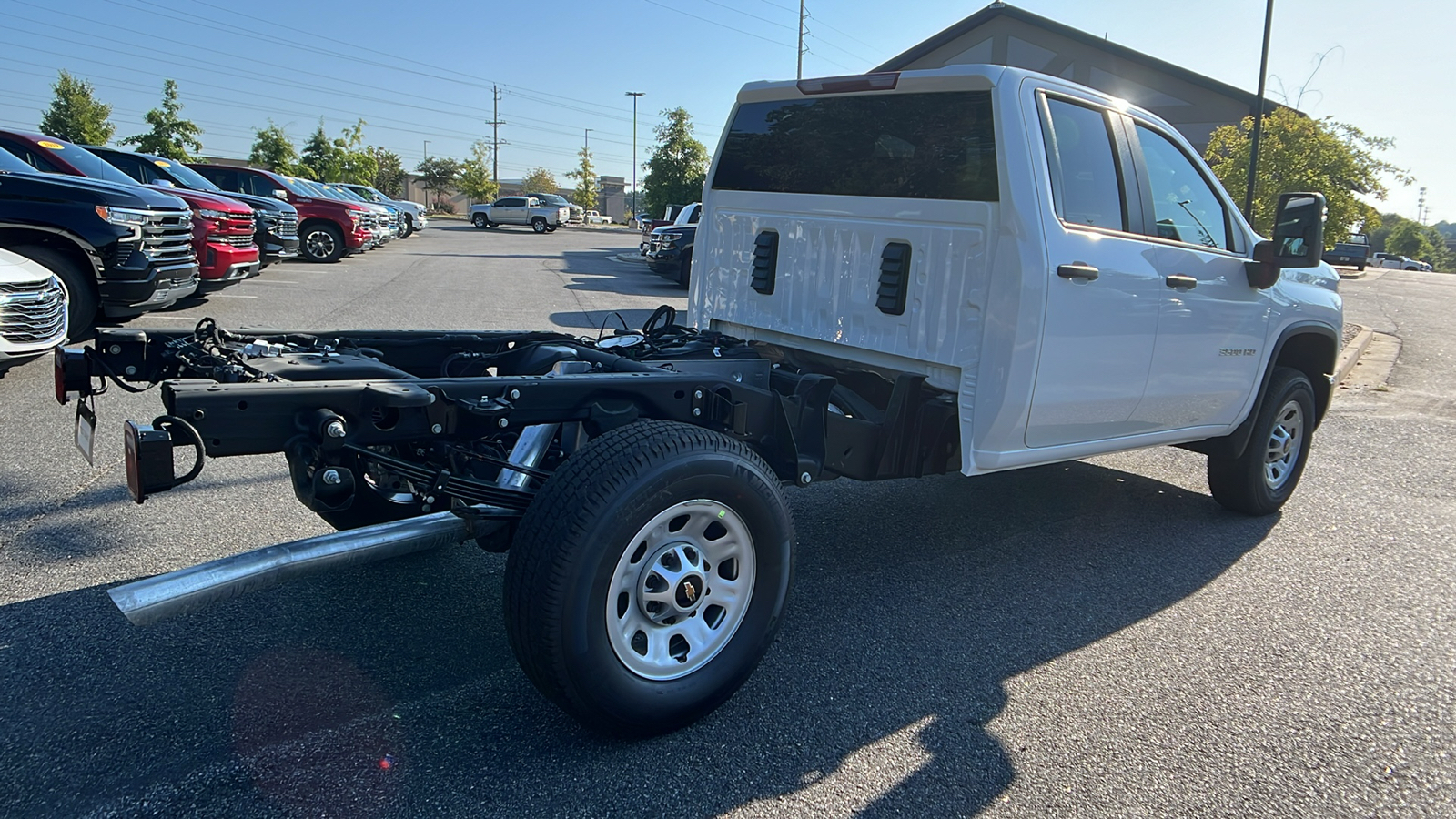 2025 Chevrolet Silverado 3500HD Work Truck 5