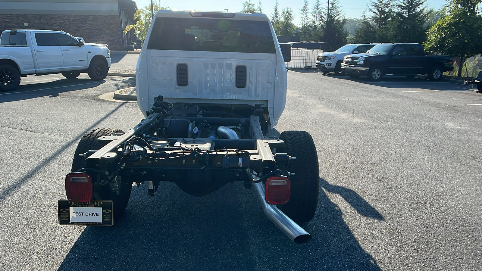 2025 Chevrolet Silverado 3500HD Work Truck 6