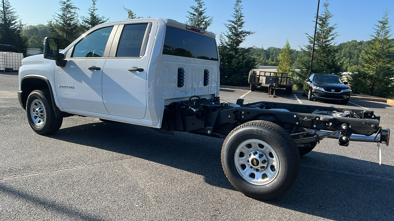 2025 Chevrolet Silverado 3500HD Work Truck 7