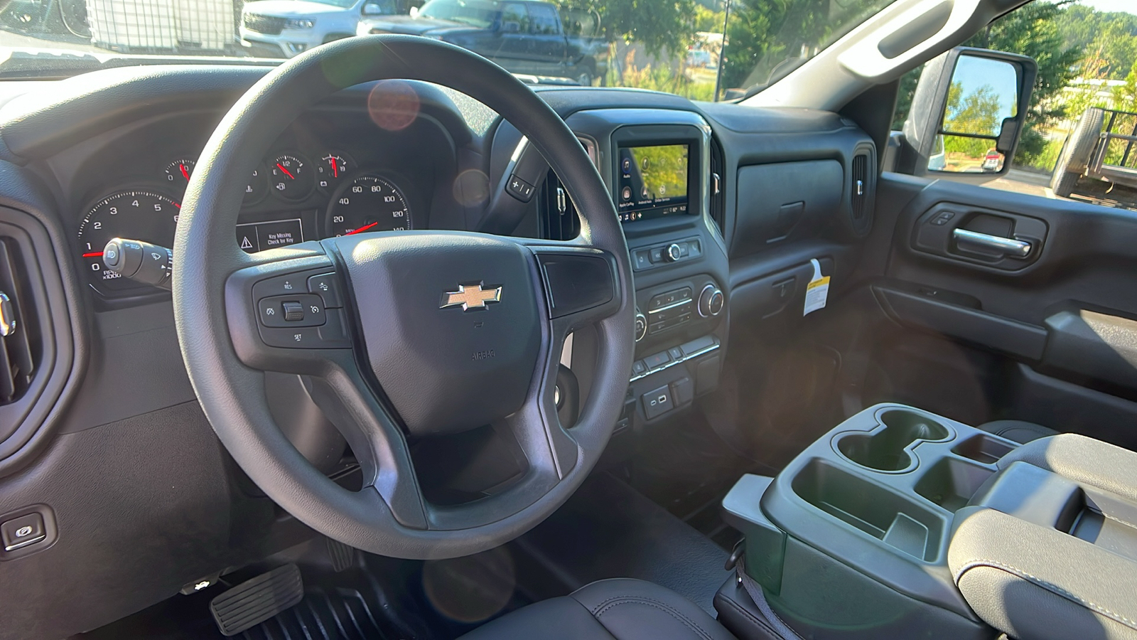 2025 Chevrolet Silverado 3500HD Work Truck 15