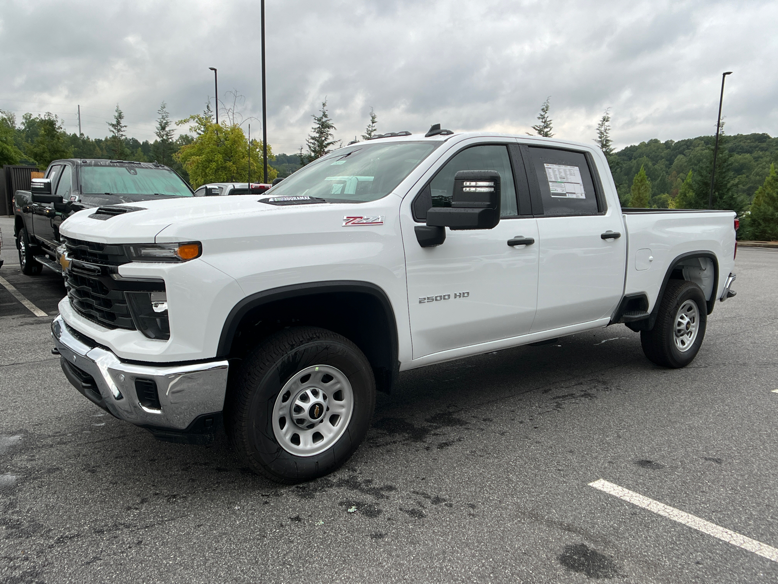 2025 Chevrolet Silverado 2500HD Work Truck 1