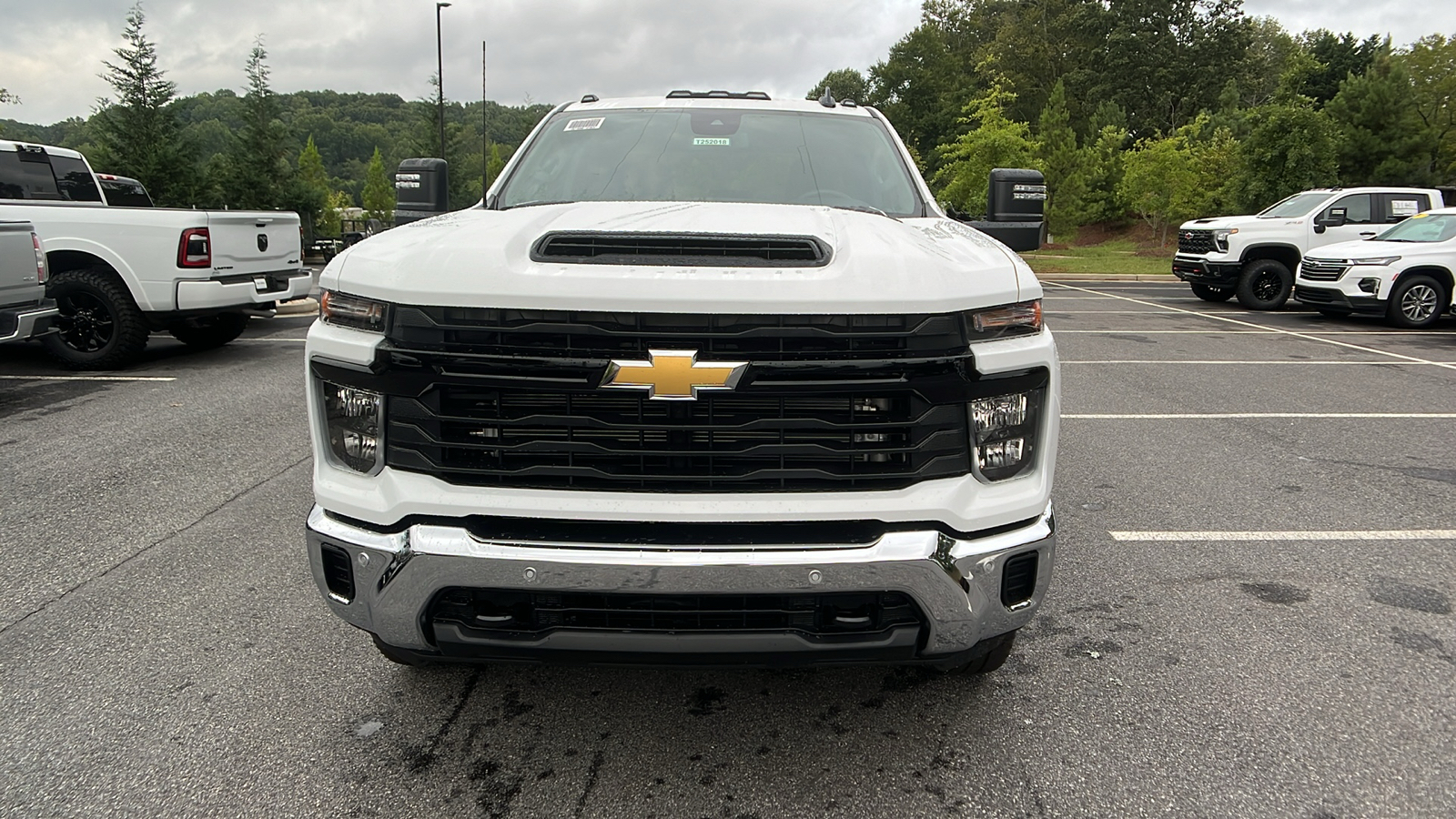 2025 Chevrolet Silverado 2500HD Work Truck 2