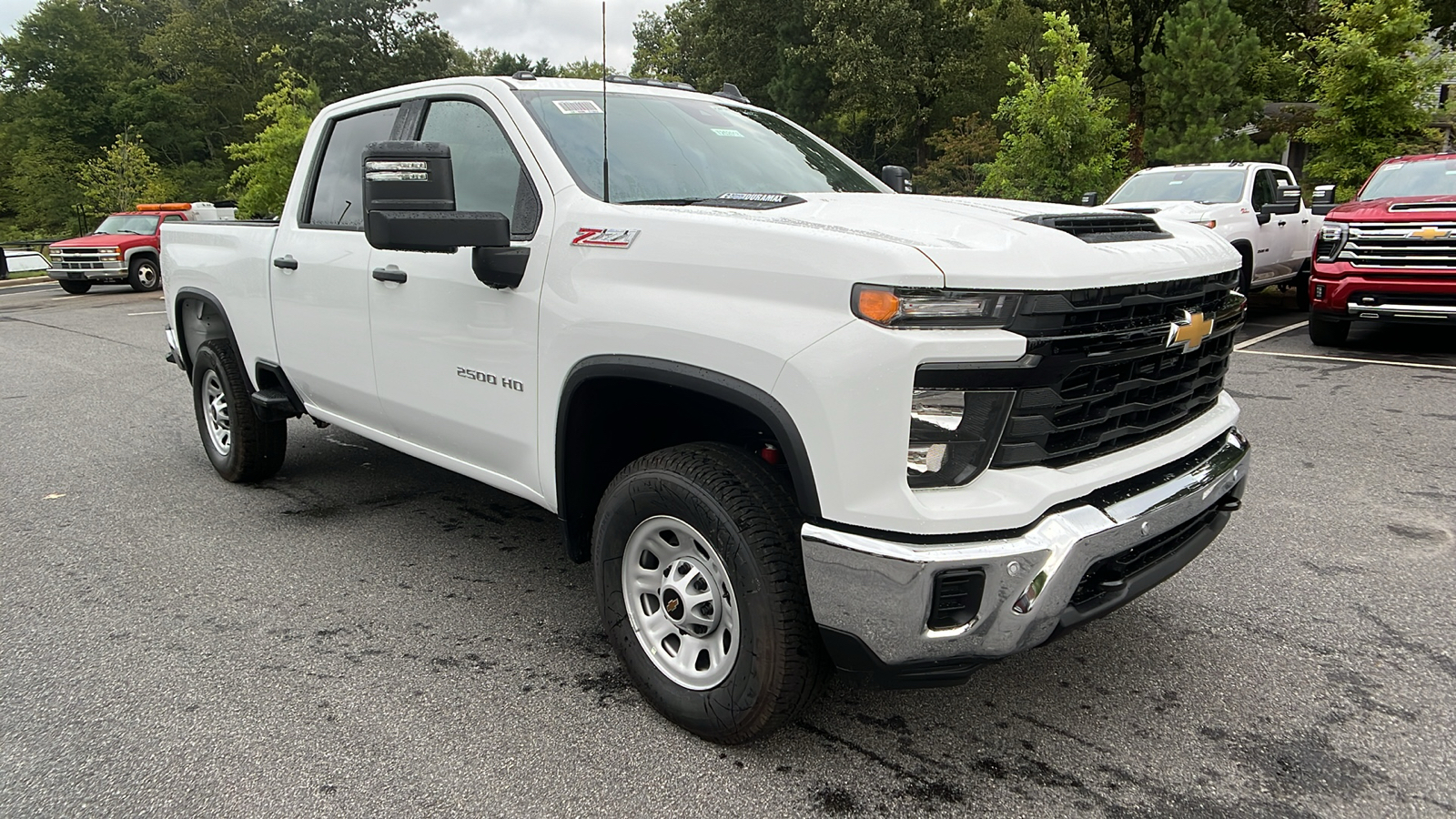 2025 Chevrolet Silverado 2500HD Work Truck 3