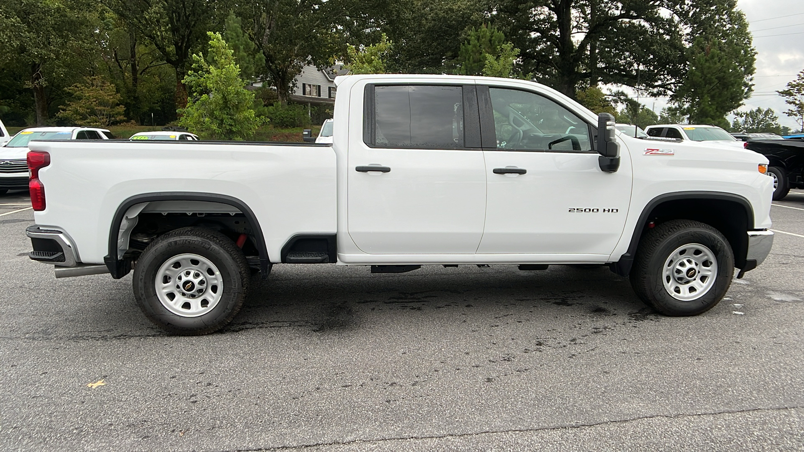 2025 Chevrolet Silverado 2500HD Work Truck 4