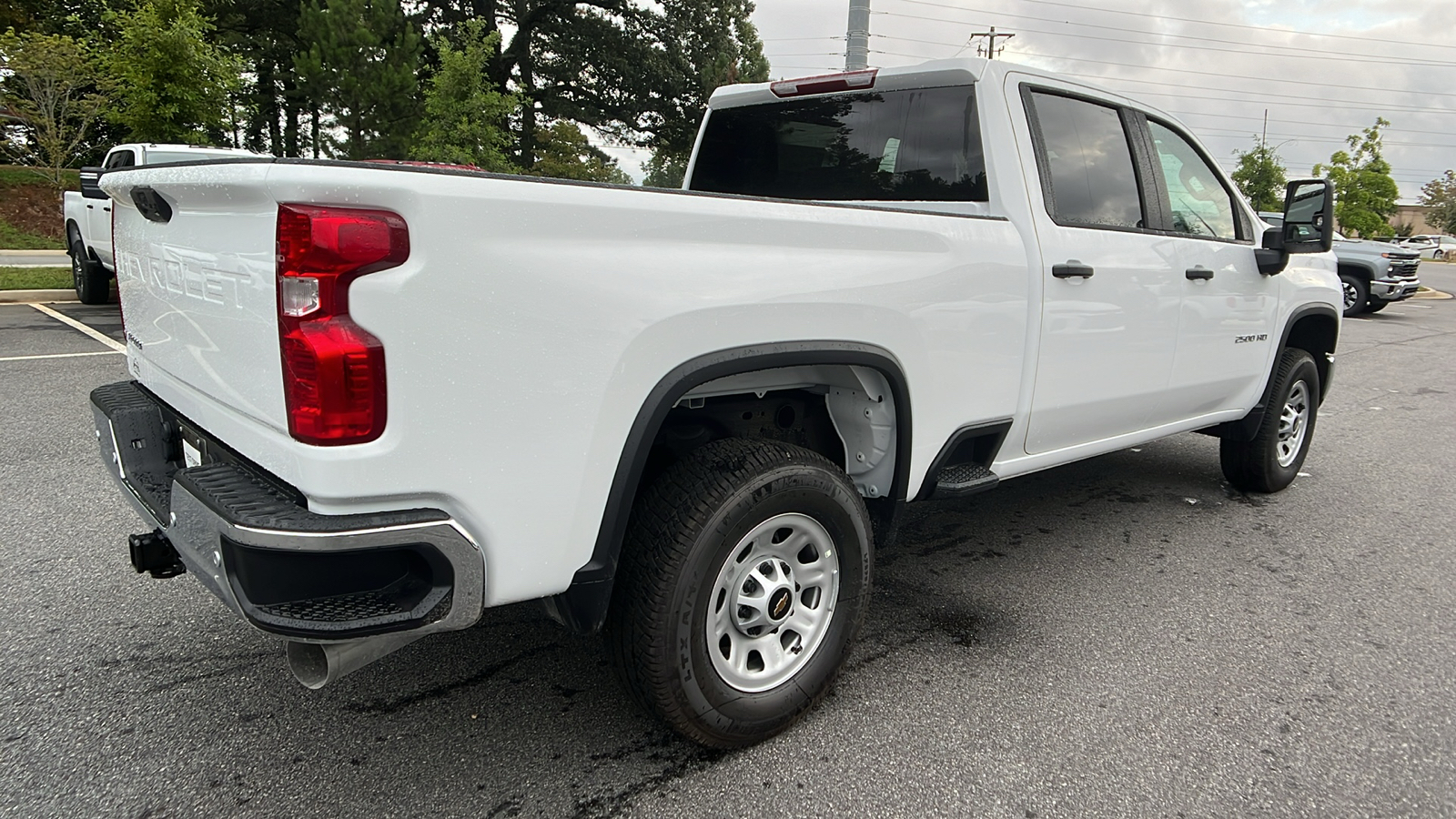 2025 Chevrolet Silverado 2500HD Work Truck 5