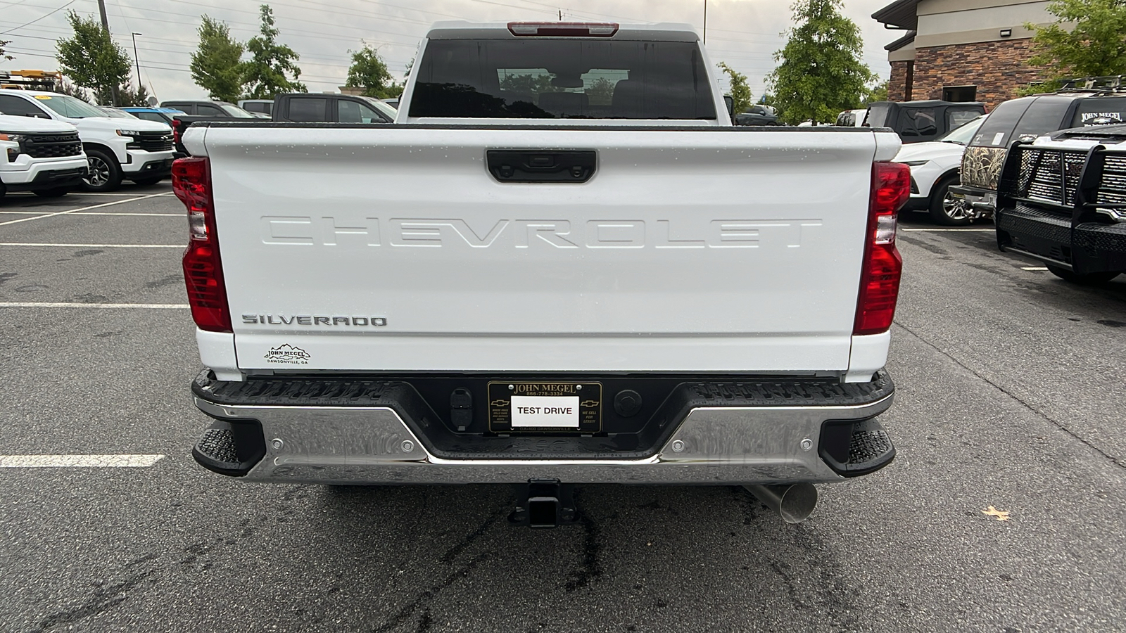 2025 Chevrolet Silverado 2500HD Work Truck 6