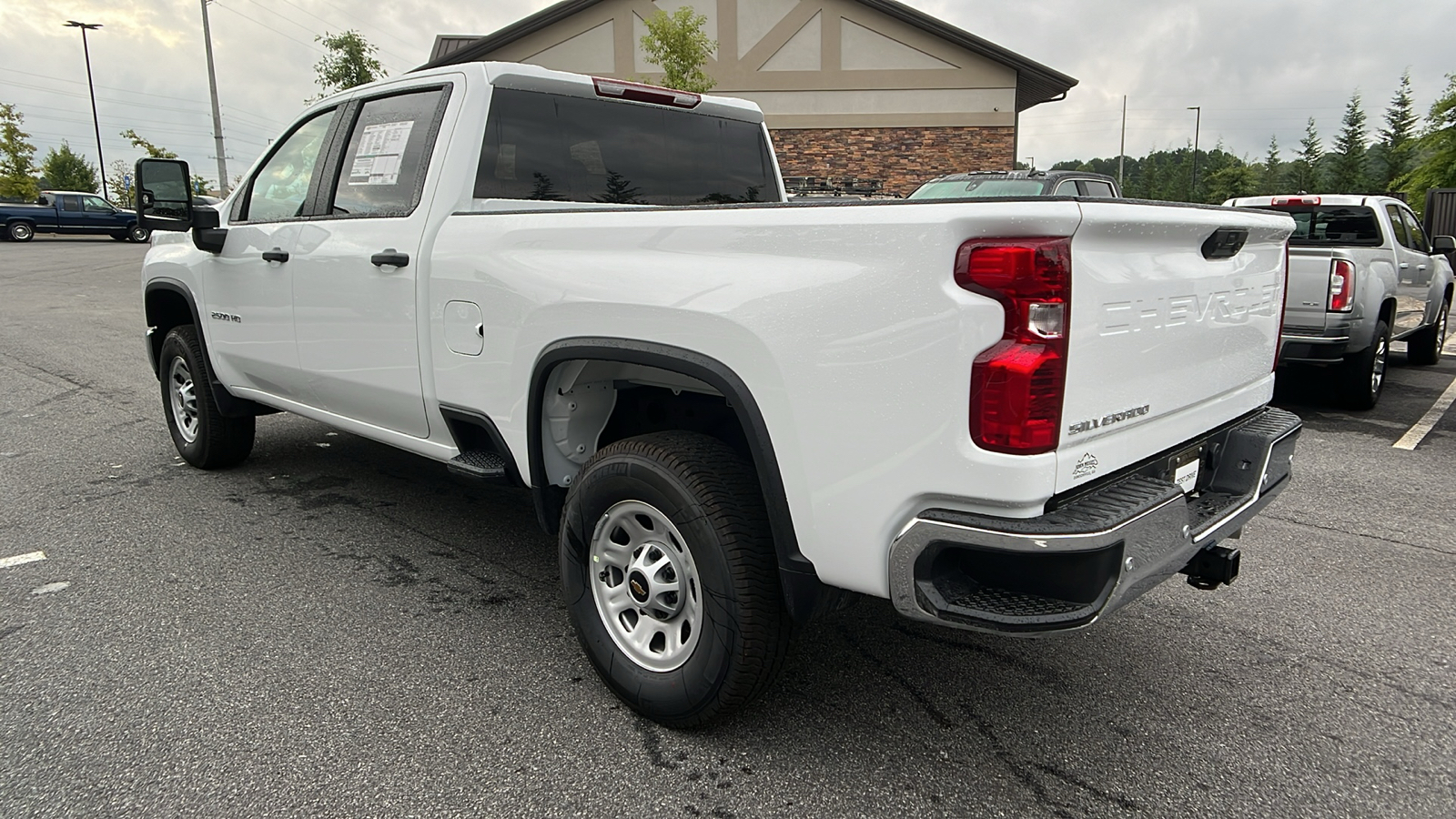 2025 Chevrolet Silverado 2500HD Work Truck 7