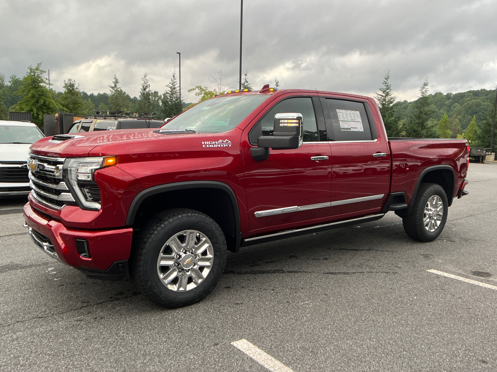 2025 Chevrolet Silverado 2500HD High Country 1