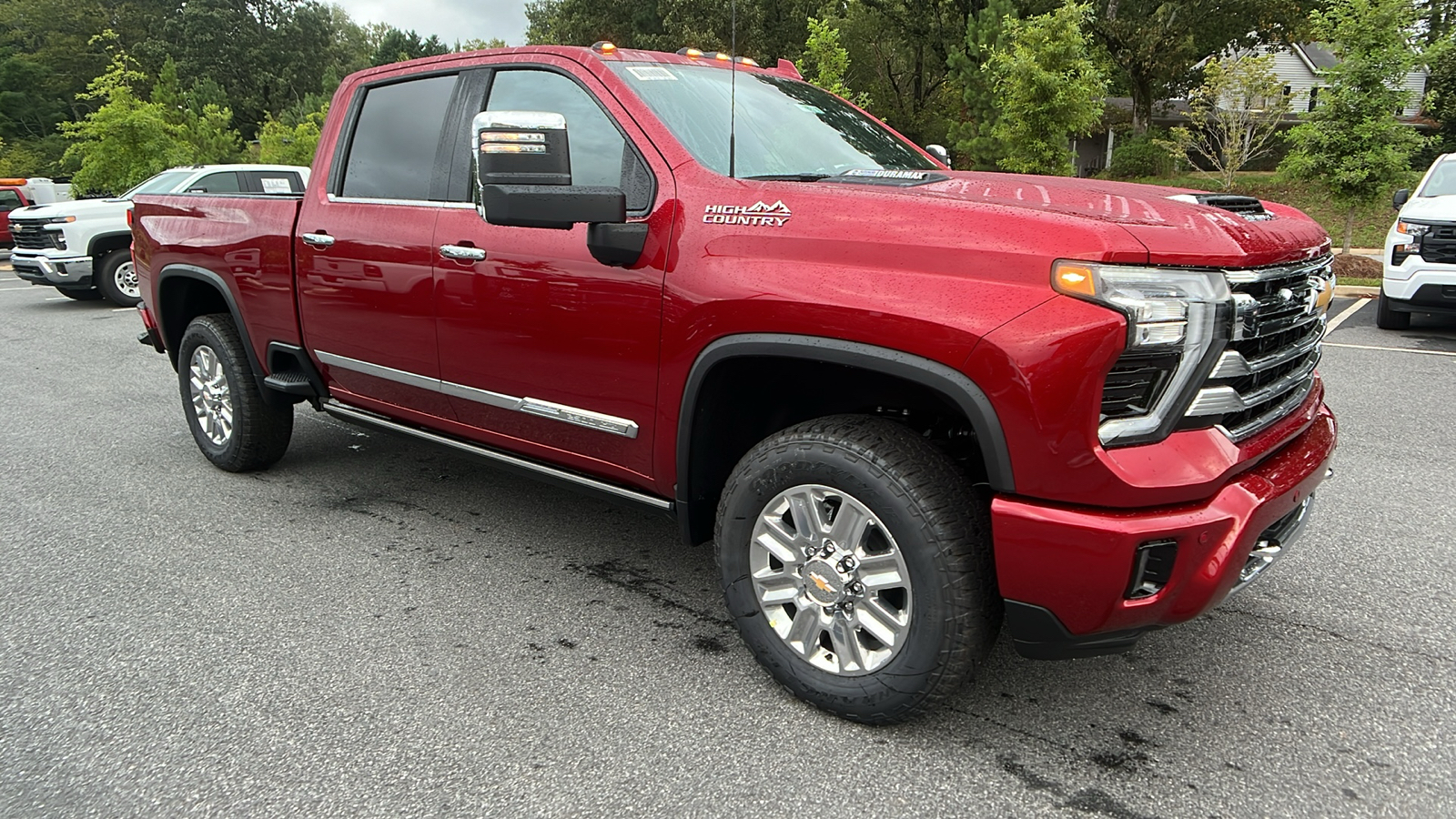 2025 Chevrolet Silverado 2500HD High Country 3