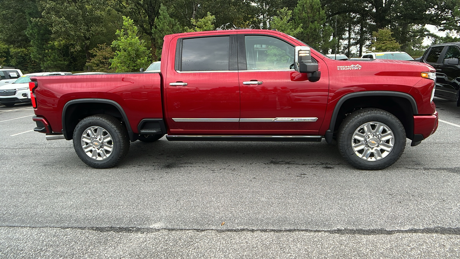 2025 Chevrolet Silverado 2500HD High Country 4