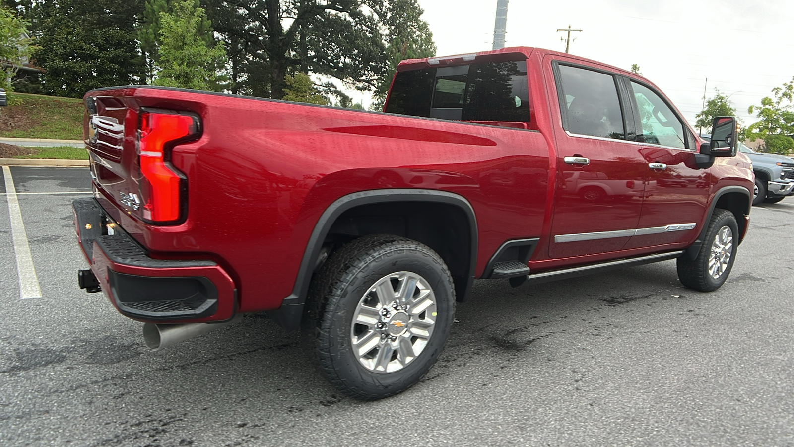 2025 Chevrolet Silverado 2500HD High Country 5