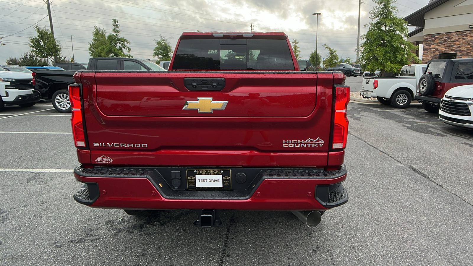 2025 Chevrolet Silverado 2500HD High Country 6