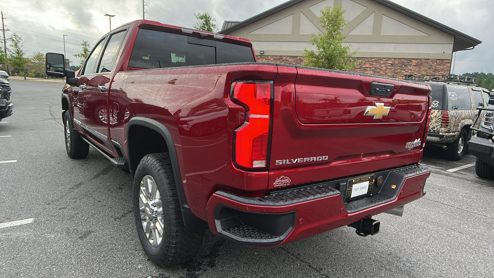 2025 Chevrolet Silverado 2500HD High Country 7