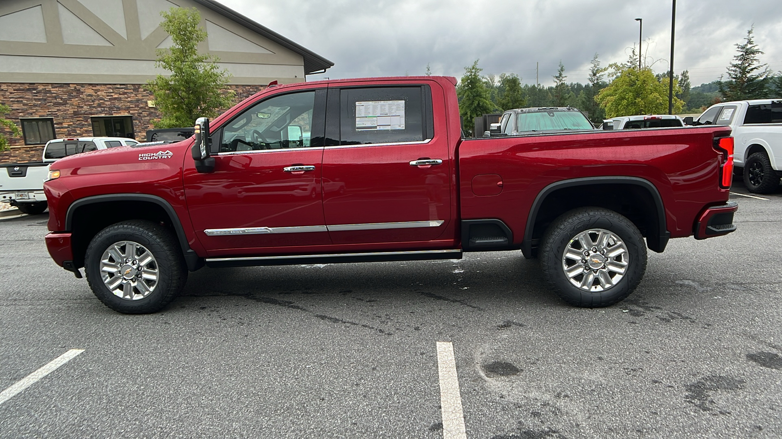 2025 Chevrolet Silverado 2500HD High Country 8