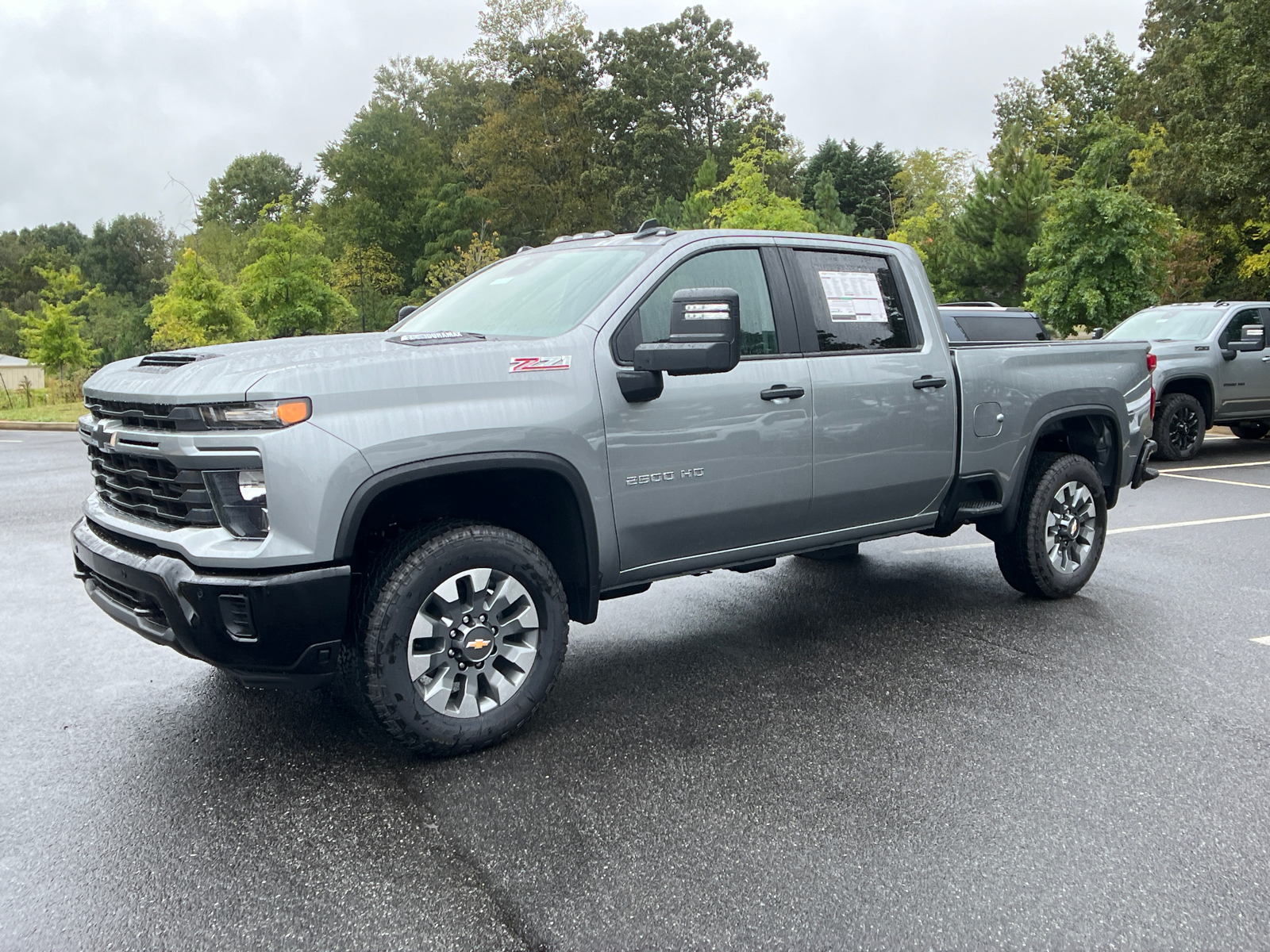 2025 Chevrolet Silverado 2500HD Custom 1