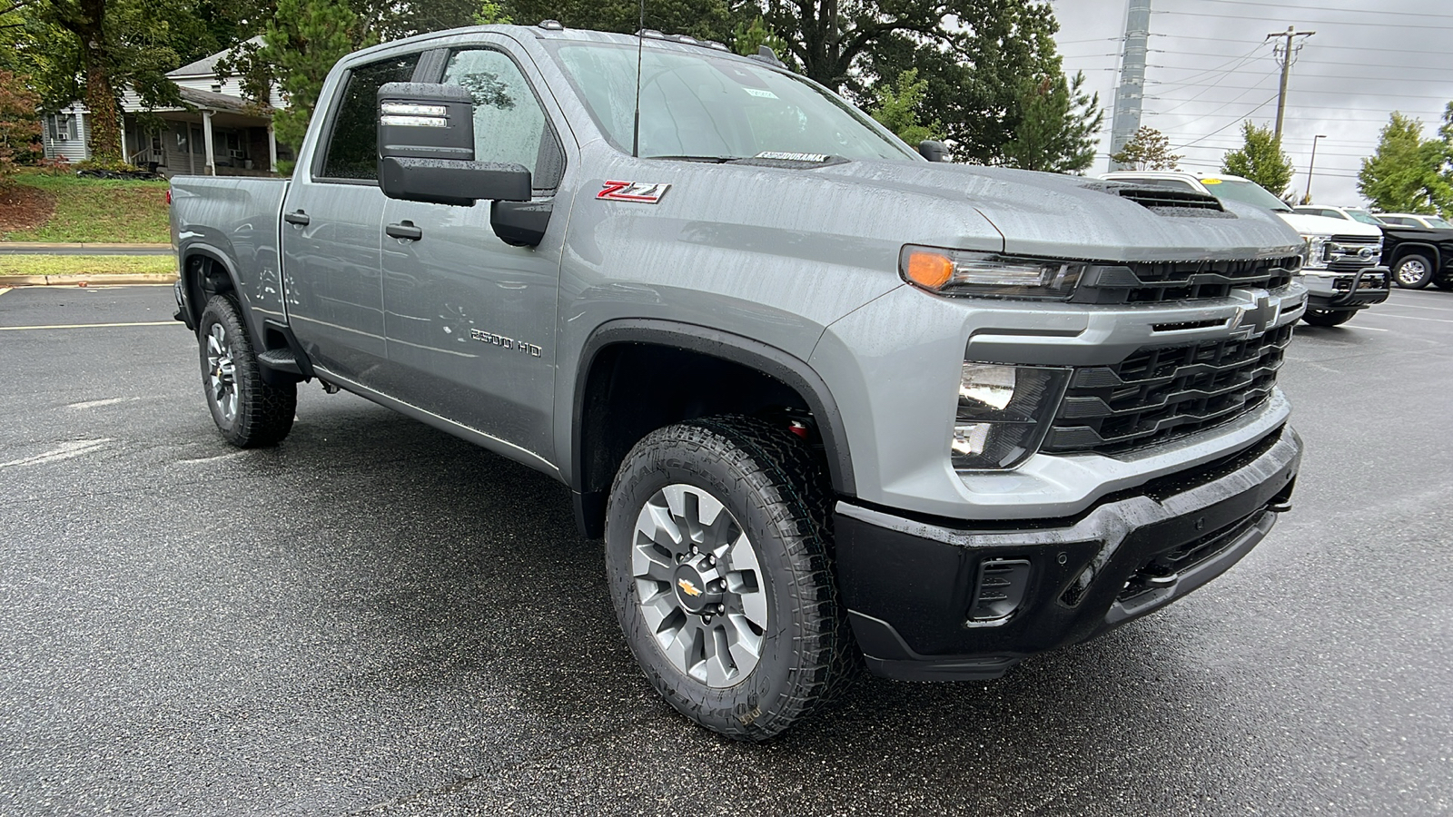 2025 Chevrolet Silverado 2500HD Custom 3