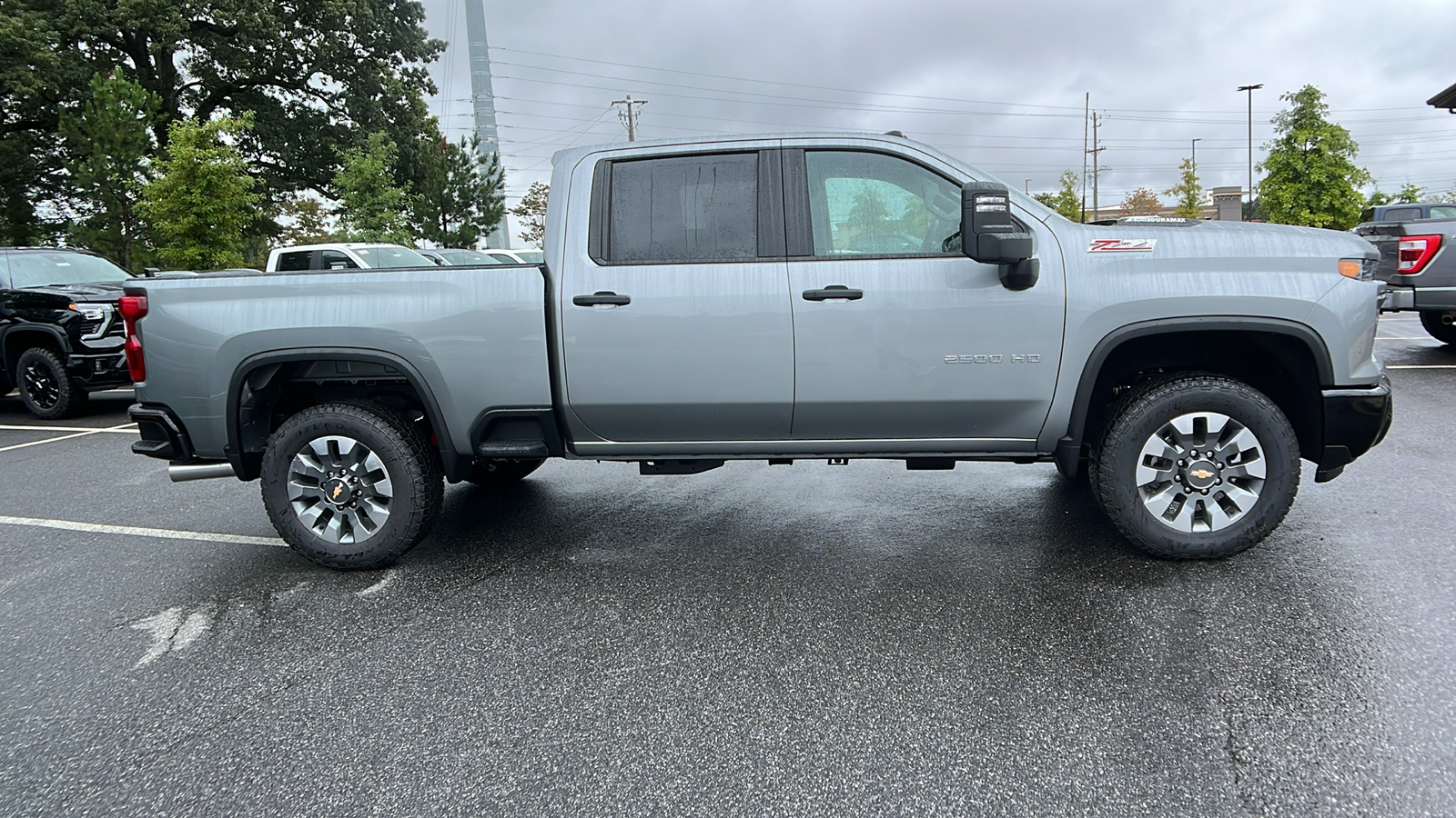 2025 Chevrolet Silverado 2500HD Custom 4