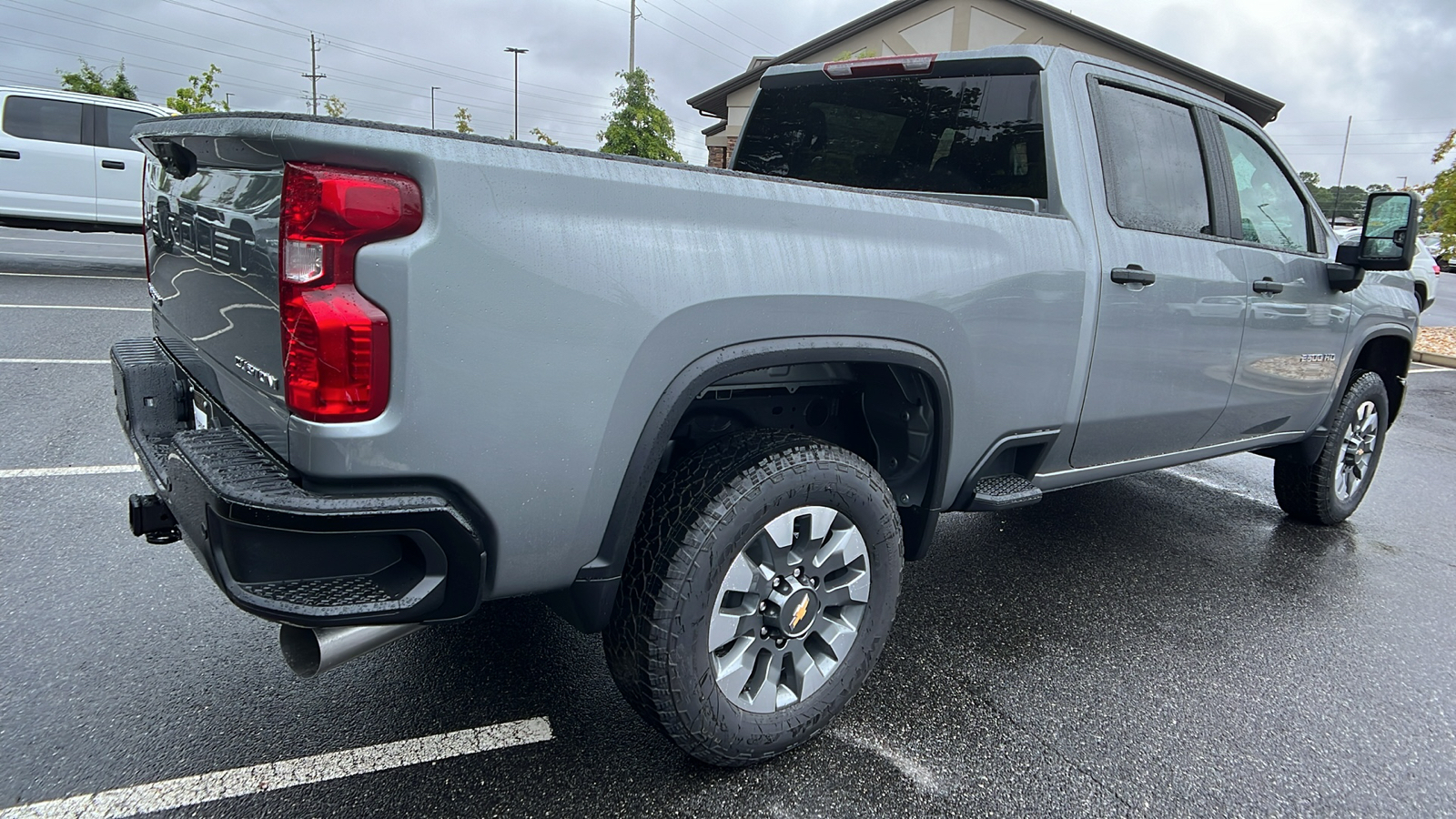 2025 Chevrolet Silverado 2500HD Custom 5