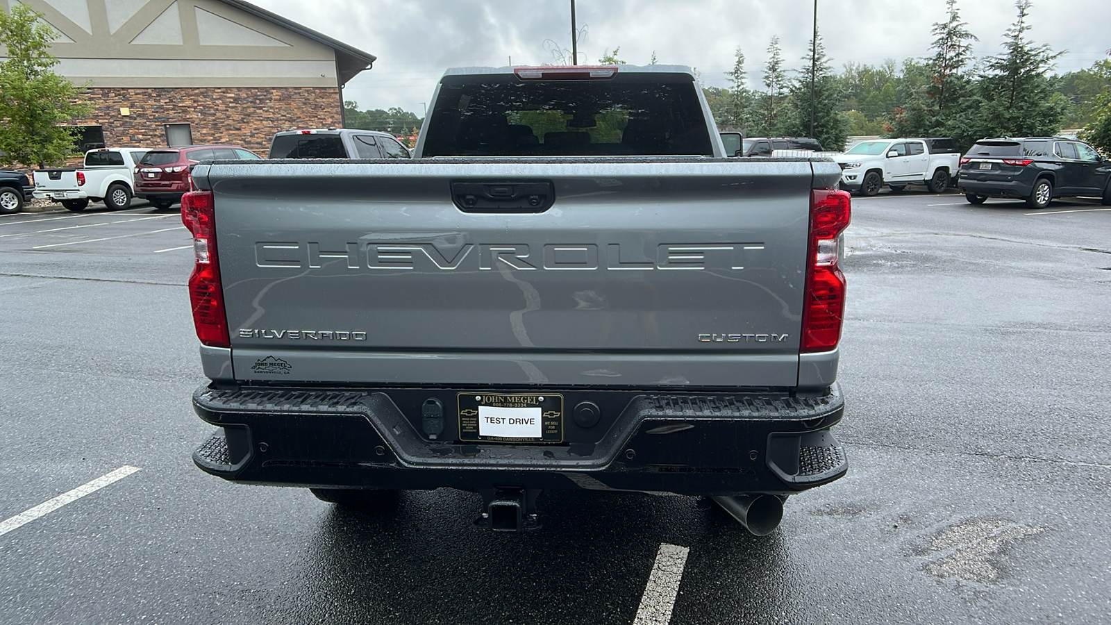 2025 Chevrolet Silverado 2500HD Custom 6