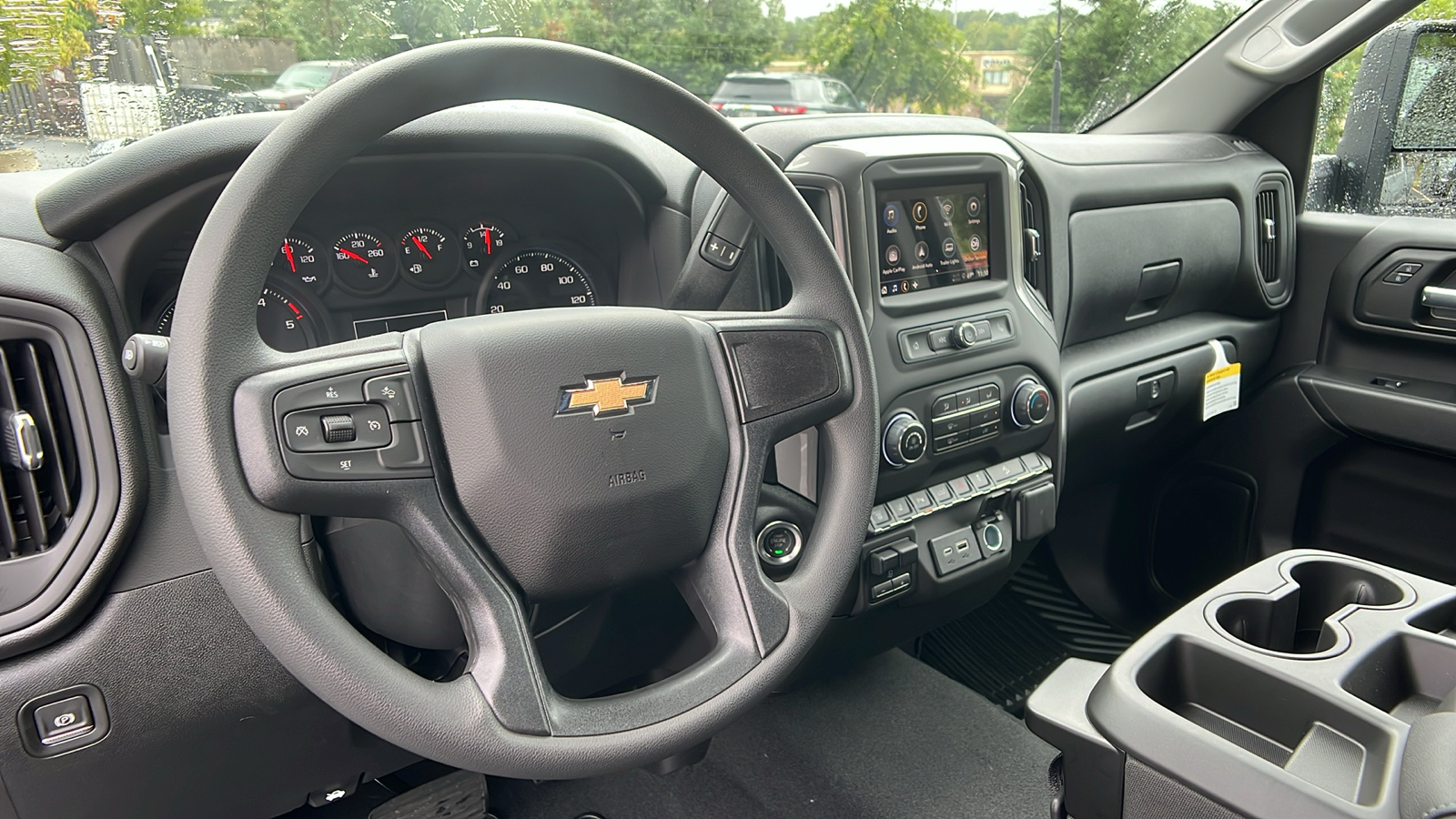 2025 Chevrolet Silverado 2500HD Custom 15