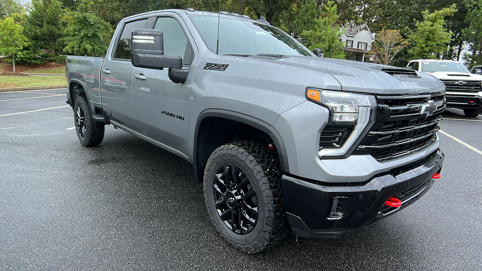 2025 Chevrolet Silverado 2500HD LT 3