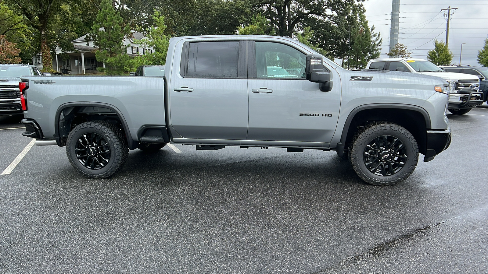 2025 Chevrolet Silverado 2500HD LT 4