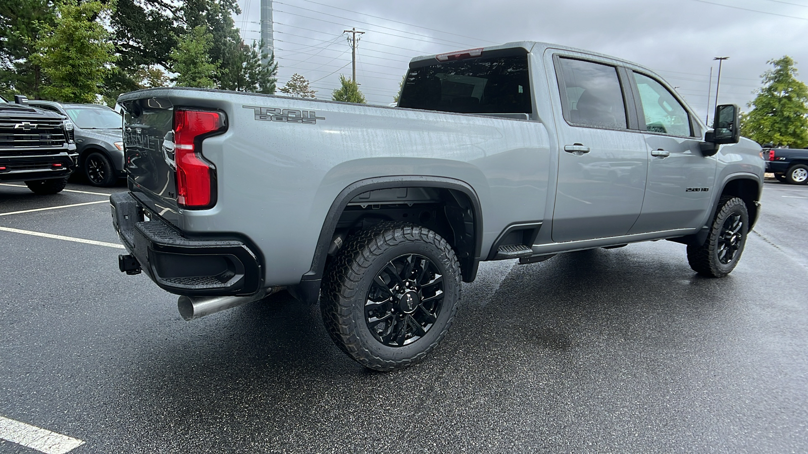 2025 Chevrolet Silverado 2500HD LT 5