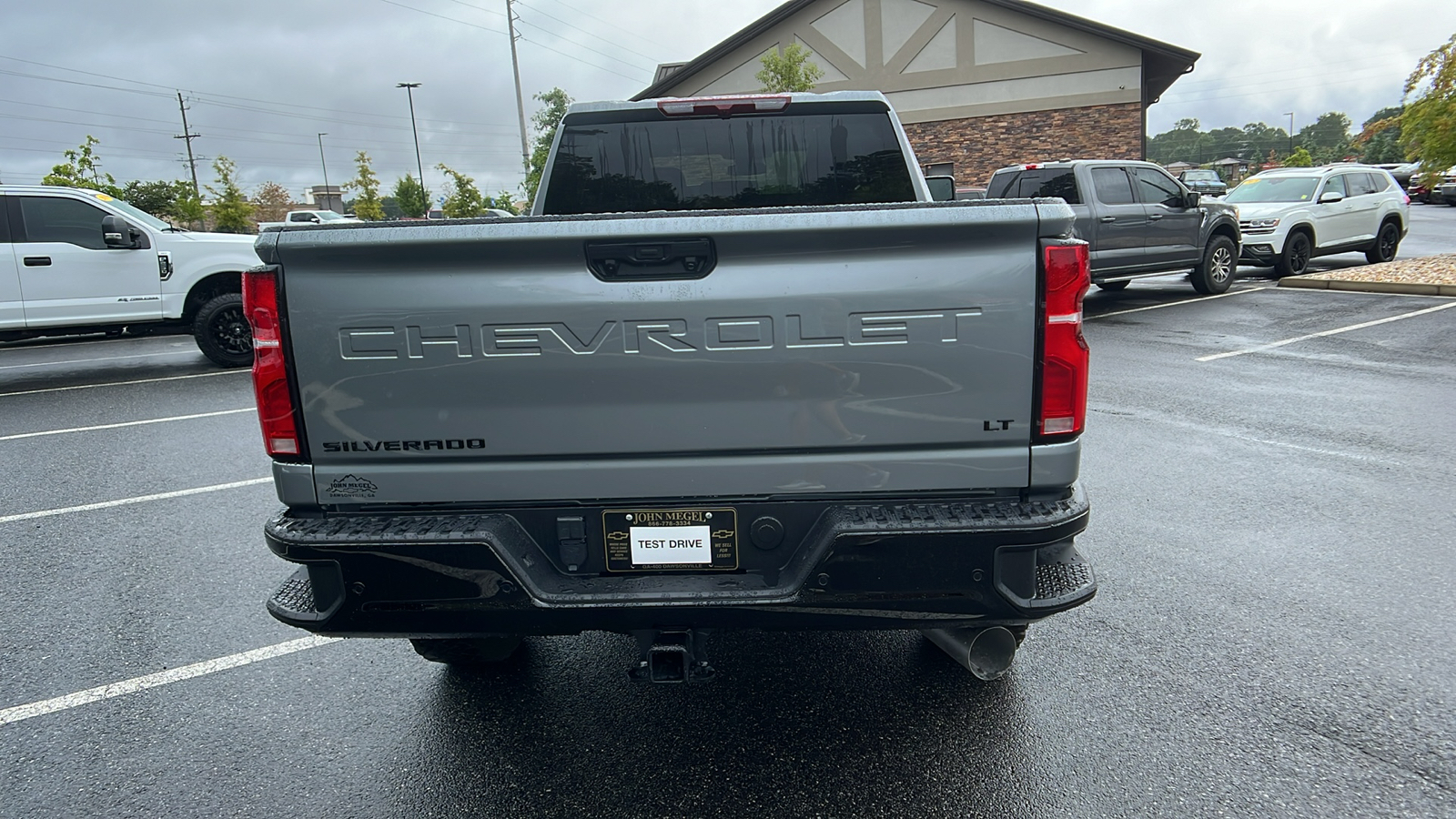 2025 Chevrolet Silverado 2500HD LT 6