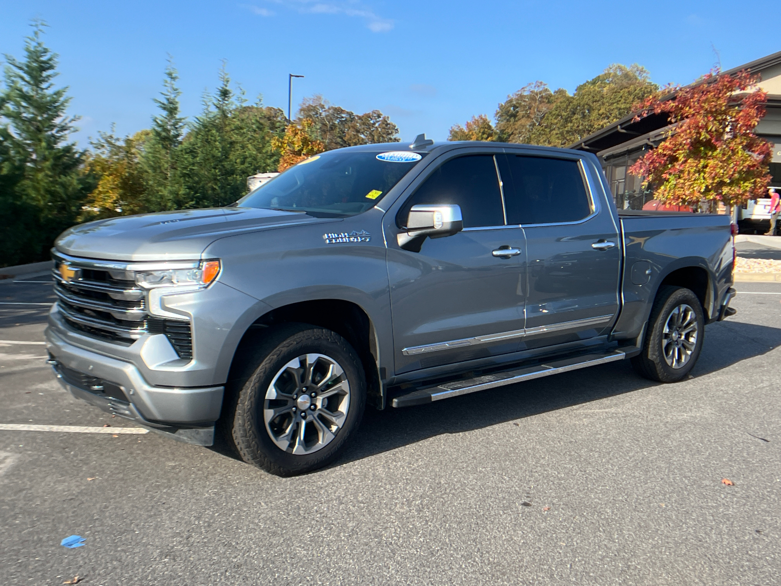 2024 Chevrolet Silverado 1500 High Country 1