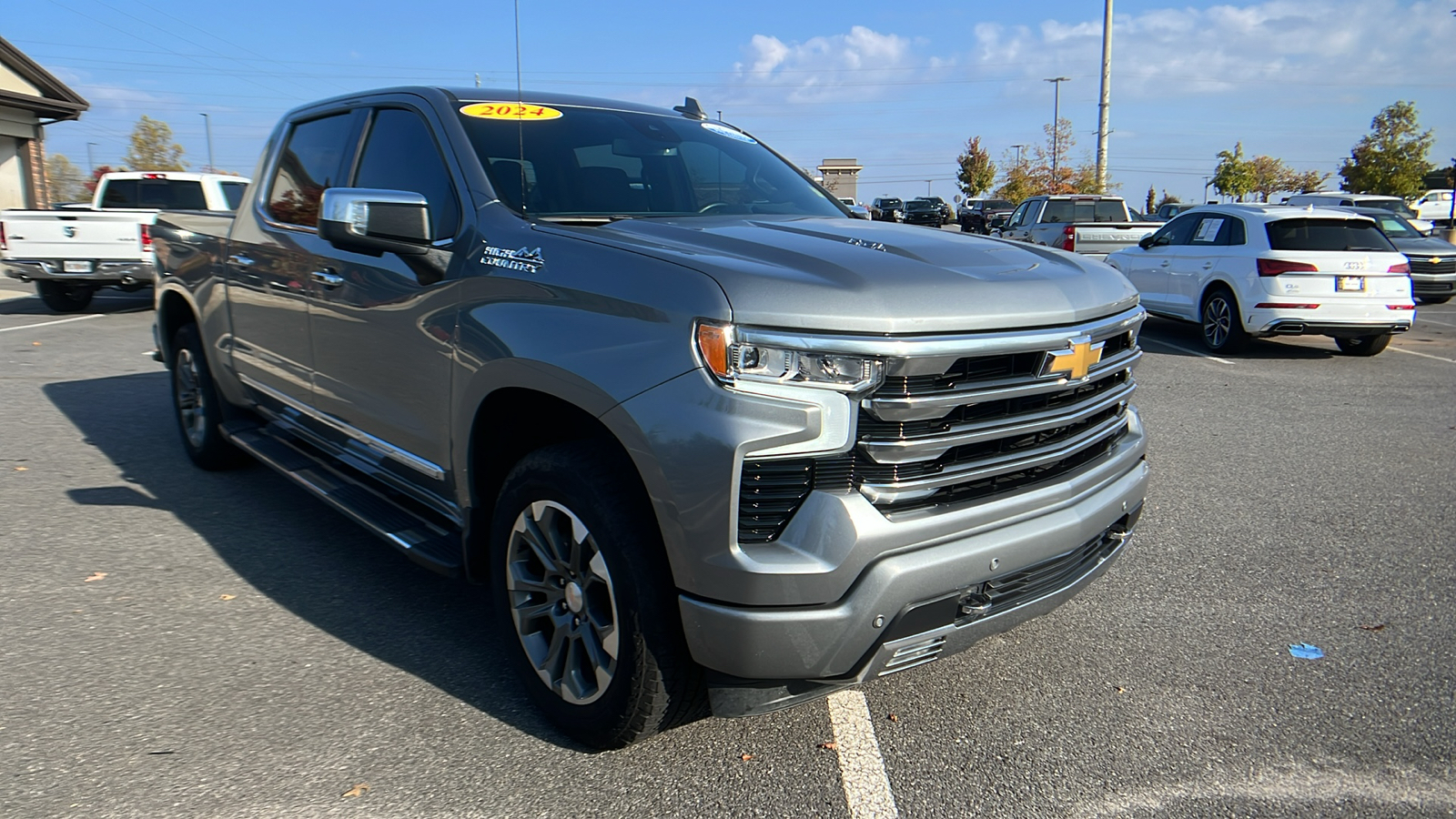 2024 Chevrolet Silverado 1500 High Country 4