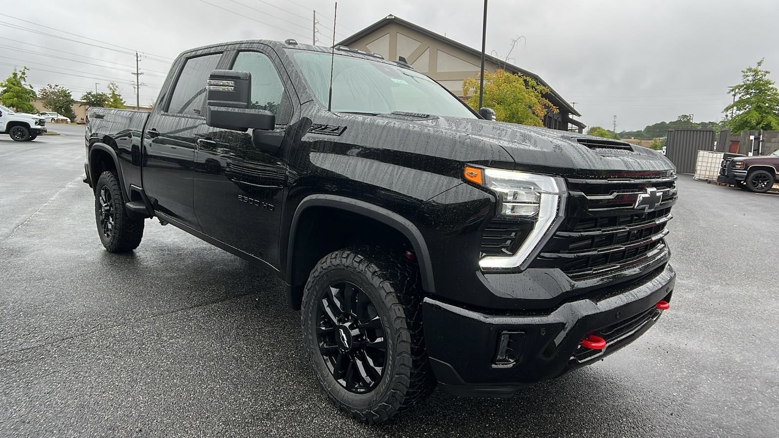 2025 Chevrolet Silverado 2500HD LT 3