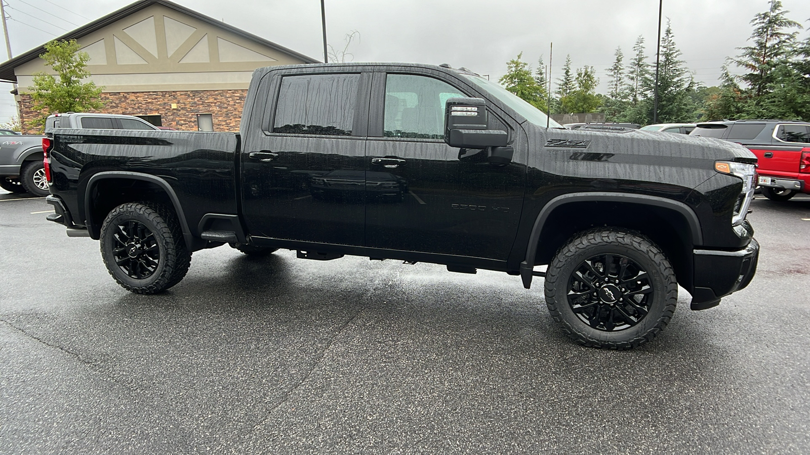 2025 Chevrolet Silverado 2500HD LT 4